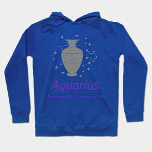 Aquarius Hoodie